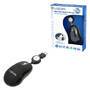 Logilink Maus USB Mini optisch  800dpi m. Kabeleinzug (ID0016)