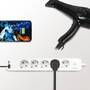 Logilink Steckdosenleiste 5-fach, 1,5m 2xUSB 5V/2,1A max. (LPS249U)
