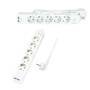 Logilink Steckdosenleiste 5-fach, 1,5m 2xUSB 5V/2,1A max. (LPS249U)