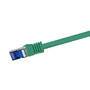 Logilink Patchkabel Ultraflex, Cat.6A, S/FTP, grün, 0,5 m (C6A025S)
