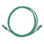 Logilink Patchkabel Ultraflex, Cat.6A, S/FTP, grün, 0,5 m (C6A025S)