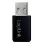 Logilink Adapter USB 3.0 1200 MBit/s 11a Dual Band schwarz (WL0243)