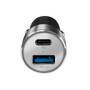 Logilink USB Kfz Ladeadapter 2Port 1xUSB-C PD,1xUSB-A QC,36W (PA0252)