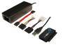 LogiLink AU0006C - USB Type-A - IDE/ATA - SATA - Black - PC - 1.2 m - China
