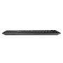 Logilink Tastatur Wireless mit Touchpad, 2,4 GHz, schwarz (ID0188)