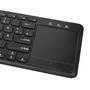 Logilink Tastatur Wireless mit Touchpad, 2,4 GHz, schwarz (ID0188)