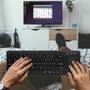 Logilink Tastatur Wireless mit Touchpad, 2,4 GHz, schwarz (ID0188)