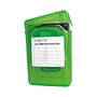 Logilink Festplatten Schutz-Box für 3,5" HDD´s, grün (UA0133G)