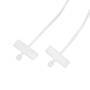 Logilink Kabelbinder mit Beschriftungsfeld 100 St 100x2.5mm (KAB0069)