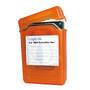 Logilink Festplatten Schutz-Box für 3,5" HDD´s, orange (UA0133O)
