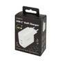 Logilink Steckdosenadapter, 2x USB-C, GaN, 40W (PA0282)