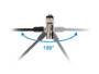 CONCEPTRONIC NBT Notebook Zahlenschloss Nano-Lock-Slot 1.80m (CUSTODIO02BNM)