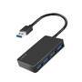Logilink USB 3.2 HUB 4-port, Gen1 schwarz (UA0396)