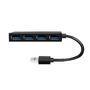 Logilink USB 3.2 HUB 4-port, Gen1 schwarz (UA0396)