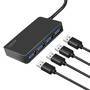 Logilink USB 3.2 HUB 4-port, Gen1 schwarz (UA0396)
