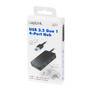 Logilink USB 3.2 HUB 4-port, Gen1 schwarz (UA0396)