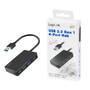 Logilink USB 3.2 HUB 4-port, Gen1 schwarz (UA0396)