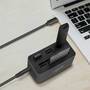 Logilink Dockingstation USB 3.2 (G1)  HDMI,10-Port,PD4,schw. (UA0370)
