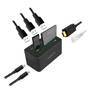Logilink Dockingstation USB 3.2 (G1)  HDMI,10-Port,PD4,schw. (UA0370)
