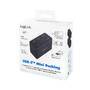 Logilink Dockingstation USB 3.2 (G1)  HDMI,10-Port,PD4,schw. (UA0370)