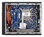 SHUTTLE Barebone XPC slim XH810 LGA1851 2xSODIMM DDR4 2xM.2 2xSATA (XH810)