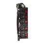 LogiLink LPS251 - 1.5 m - 4 AC outlet(s) - Indoor - Type F - Type F - IP20