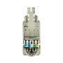 Logilink Feldkonfektionierbarer Steckverbinder Cat8 & Cat 6A (MP0080)