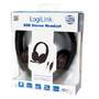 Logilink Headset Stereo High Quality                     USB (HS0033)