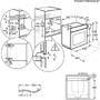 AEG EINBAUHERD MIT PYROLYSE (OU5PE40AM       EDST)