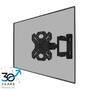 NEOMOUNTS BY NEWSTAR NEOMOUNTS WL40S-850BL12 Screen Wall Mount 81,28-139,7cm 32-55Zoll max 40kg full