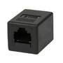 Logilink Patchkabelverbinder 1:1 2x RJ45 Cat.6 UTP, schwarz (NP0034A)