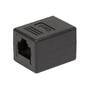 Logilink Patchkabelverbinder 1:1 2x RJ45 Cat.6 UTP, schwarz (NP0034A)