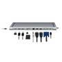 LogiLink UA0373 - Wired - USB 3.2 Gen 1 (3.1 Gen 1) Type-C - 100 W - 3.5 mm - 10,100,1000 Mbit/s - Aluminium
