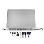 LogiLink UA0373 - Wired - USB 3.2 Gen 1 (3.1 Gen 1) Type-C - 100 W - 3.5 mm - 10,100,1000 Mbit/s - Aluminium