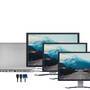 LogiLink UA0373 - Wired - USB 3.2 Gen 1 (3.1 Gen 1) Type-C - 100 W - 3.5 mm - 10,100,1000 Mbit/s - Aluminium