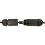 Logilink Outdoor PE Patchkabel CAT.6A S/FTP, schwarz, 20,0m (CQ7113S)