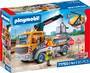PLAYMOBIL 71750 Baustellen-LKW mit Kran