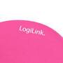Logilink Mauspad Silcon Wrist pink (ID0027P)