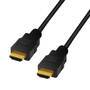 LogiLink CH0080 - 5 m - HDMI Type A (Standard) - HDMI Type A (Standard) - 48 Gbit/s - Audio Return Channel (ARC) - Black