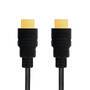 LogiLink CH0080 - 5 m - HDMI Type A (Standard) - HDMI Type A (Standard) - 48 Gbit/s - Audio Return Channel (ARC) - Black