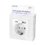 Logilink Unterputz-Steckdose, 1x CEE 7/3, 1x USB-A, 1x USB-C (PA0262)
