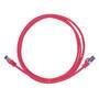 Logilink Patchkabel Ultraflex, Cat.6A, S/FTP, rot, 0,5 m (C6A024S)