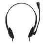 Logilink Stereo-Headset, 1x 3,5-mm-Klinke Bügelmikro Eco-Box (HS0055)