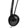 Logilink Stereo-Headset, 1x 3,5-mm-Klinke Bügelmikro Eco-Box (HS0055)