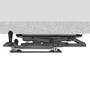 LogiLink BP0118 - 177.8 cm (70") - 200 x 100 mm - 600 x 400 mm - -75 - 0° - Plastic - Steel - Black