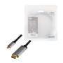 Logilink USB-C Kabel 3.2 Gen1, C/M zu HDMI/M, 4K, Alu  1,8 m (CUA0101)
