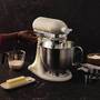 KitchenAid Küchenmaschine ohne Kochfunktion  KitchenAid Sortiment 5KSM50PKVEOC Artisan Plus oat