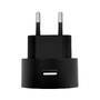 LogiLink PA0217 - Indoor - AC - 5 V - Black