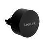 LogiLink PA0217 - Indoor - AC - 5 V - Black