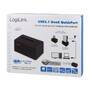 Logilink USB 3.1 Quickport für 2,5" + 3,5" SATA HDD/SSD (QP0027)